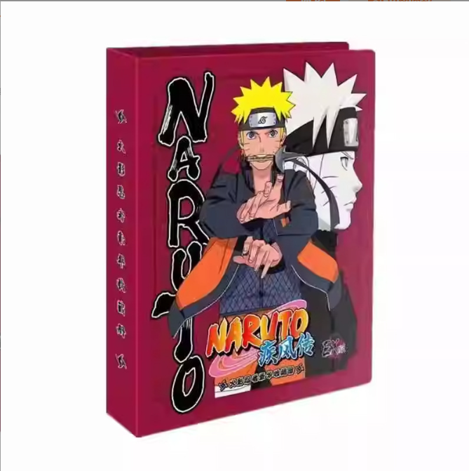 Binder Storage Box - KAYOU Naruto Shippuden Premium Card Binder