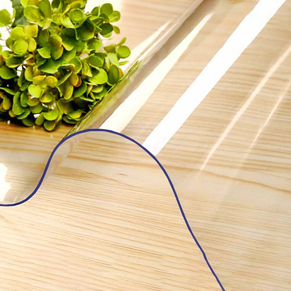 Chair Mat Hard Floor - Transparent Clear Floor Protector Skid Proof