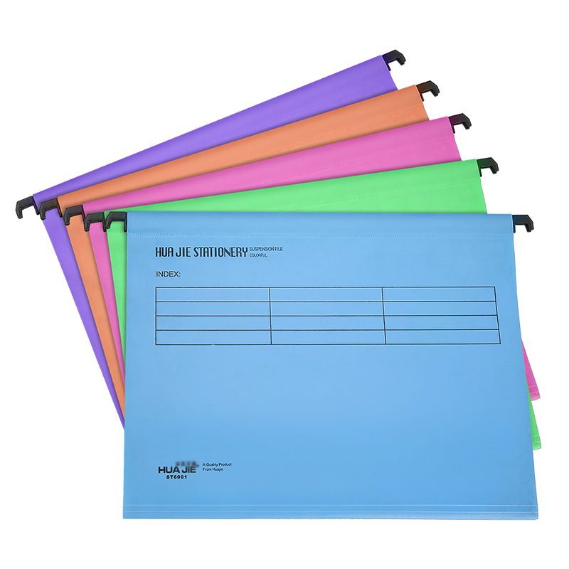 Binder Storage Box - A4/FC PP Hanging File Folders with
