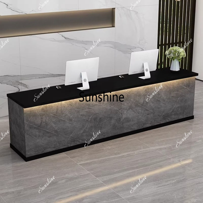 Simple Aesthetic Reception Des - đánh giá và giá Office Furniture Company