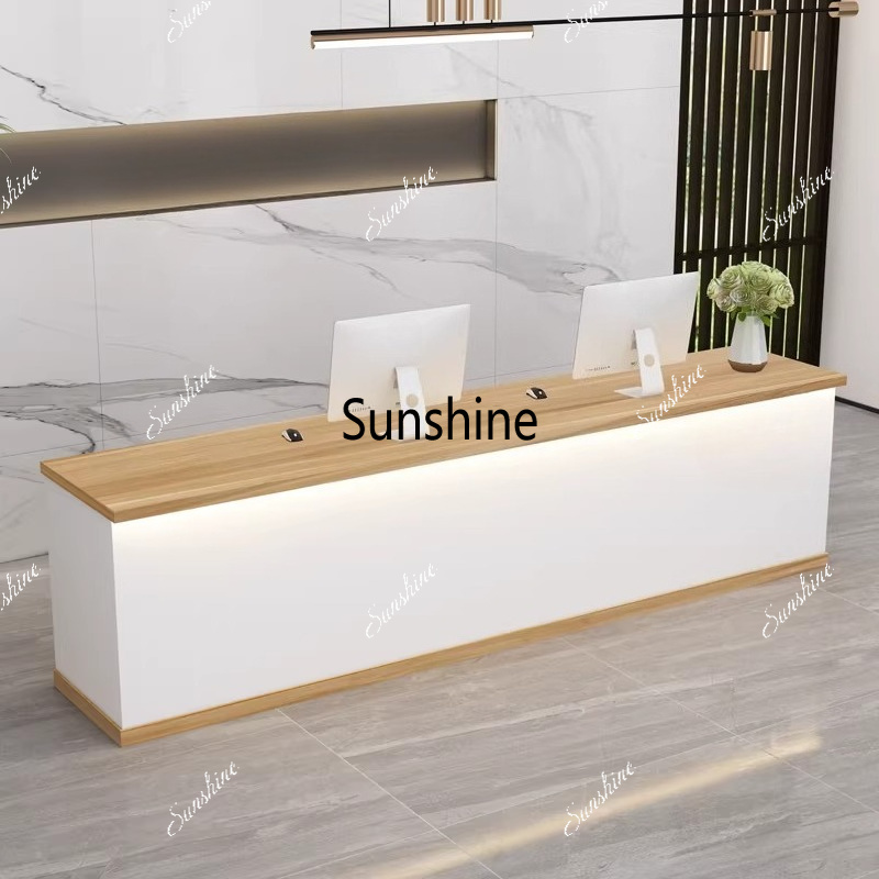 Simple Aesthetic Reception Des - đánh giá và giá Office Furniture Company