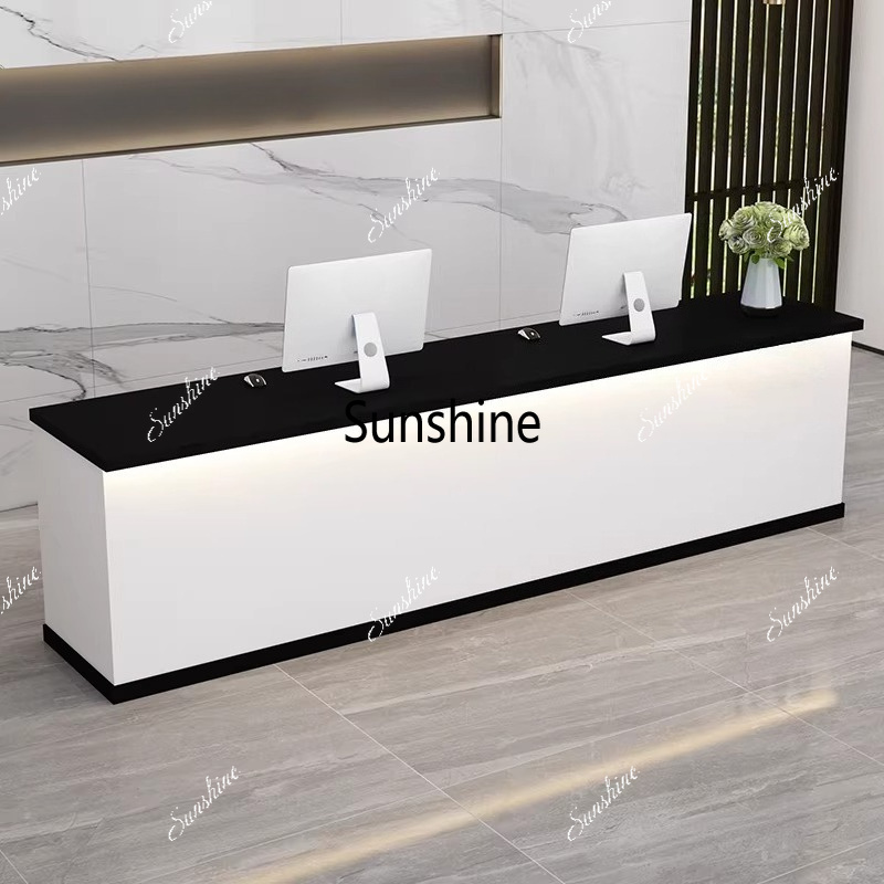 Simple Aesthetic Reception Des - đánh giá và giá Office Furniture Company