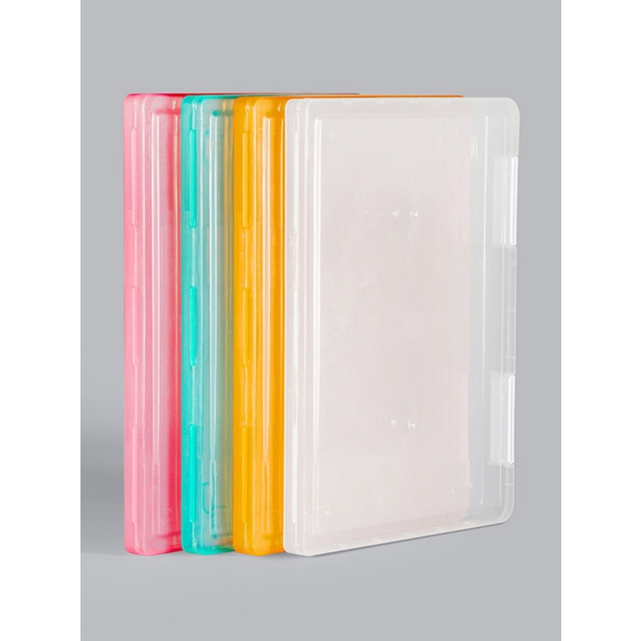 Simplified A4 Desktop Document - đánh giá và giá Binder Storage Box