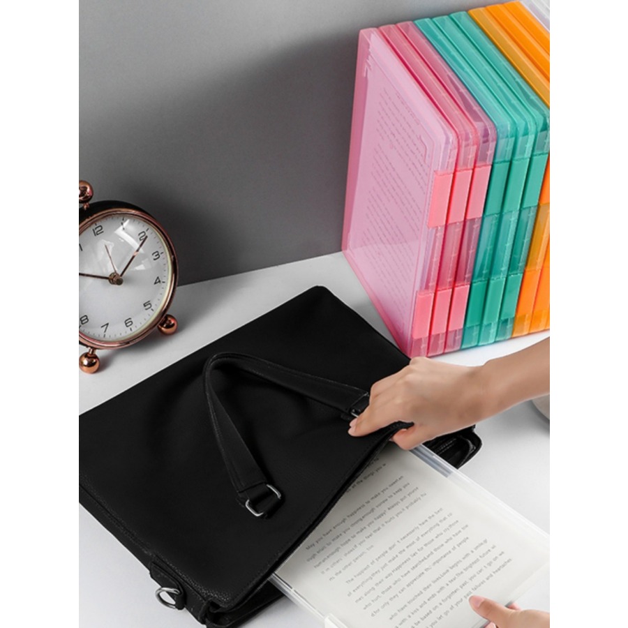 Simplified A4 Desktop Document - đánh giá và giá Binder Storage Box