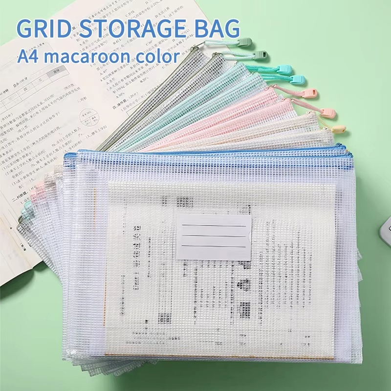 5/10/20/30PCS File Storage Bag - đánh giá và giá Binder Storage Box
