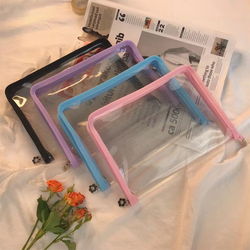 PVC PP Glitter Transparent Sto - đánh giá và giá Binder Storage Box
