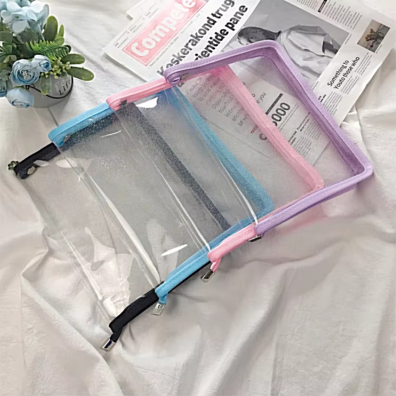 PVC PP Glitter Transparent Sto - đánh giá và giá Binder Storage Box