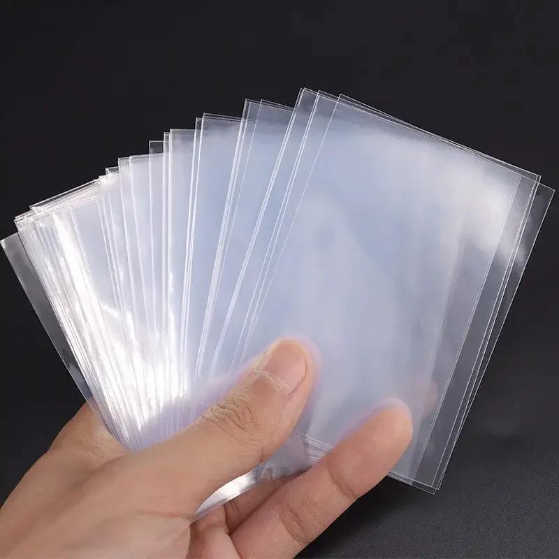 300/100Pcs 66*91mm Card Sleeve - đánh giá và giá Binder Storage Box