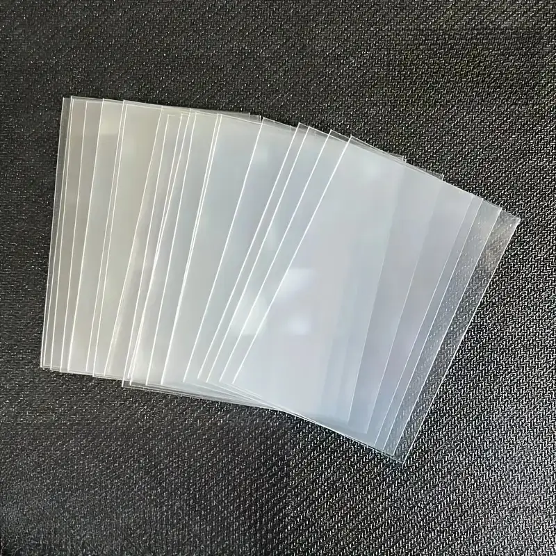 300/100Pcs 66*91mm Card Sleeve - đánh giá và giá Binder Storage Box