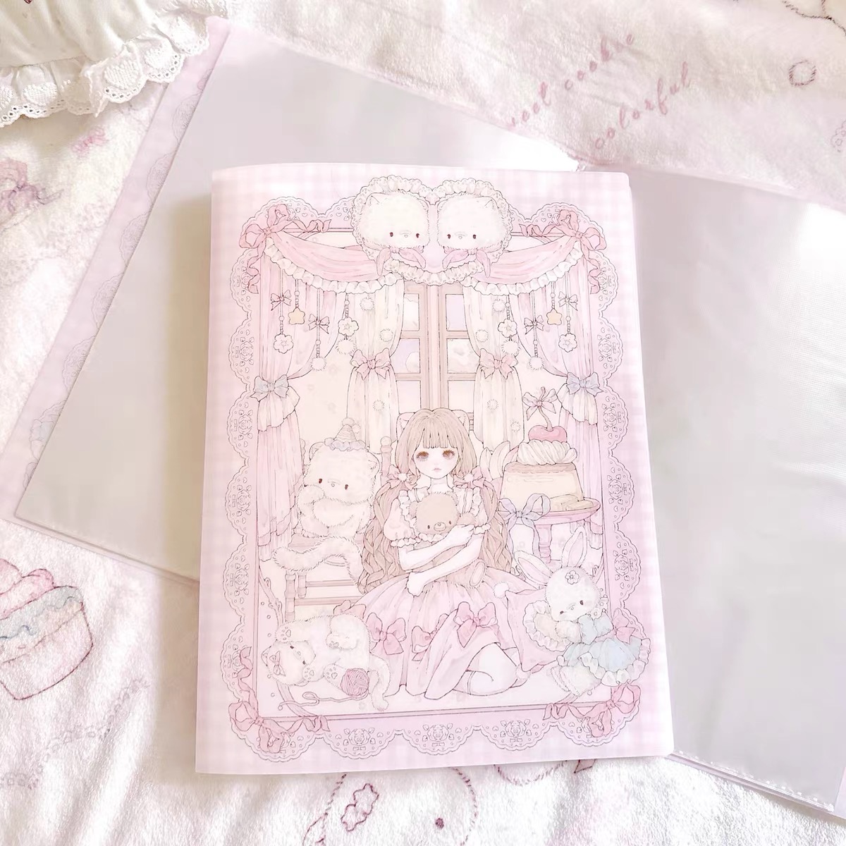 40 Pages A4 Cartoon Large Capa - đánh giá và giá Binder Storage Box