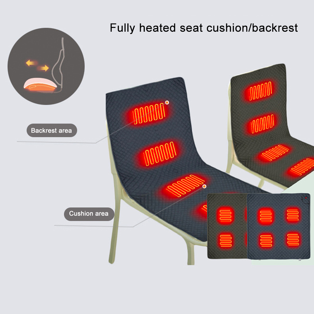 4 Heated Areas Camping Chair H - đánh giá và giá Visitor Chair Padded