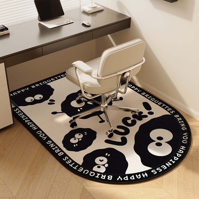 VIKAMA Children's Room Coal Ba - đánh giá và giá Chair Mat Hard Floor