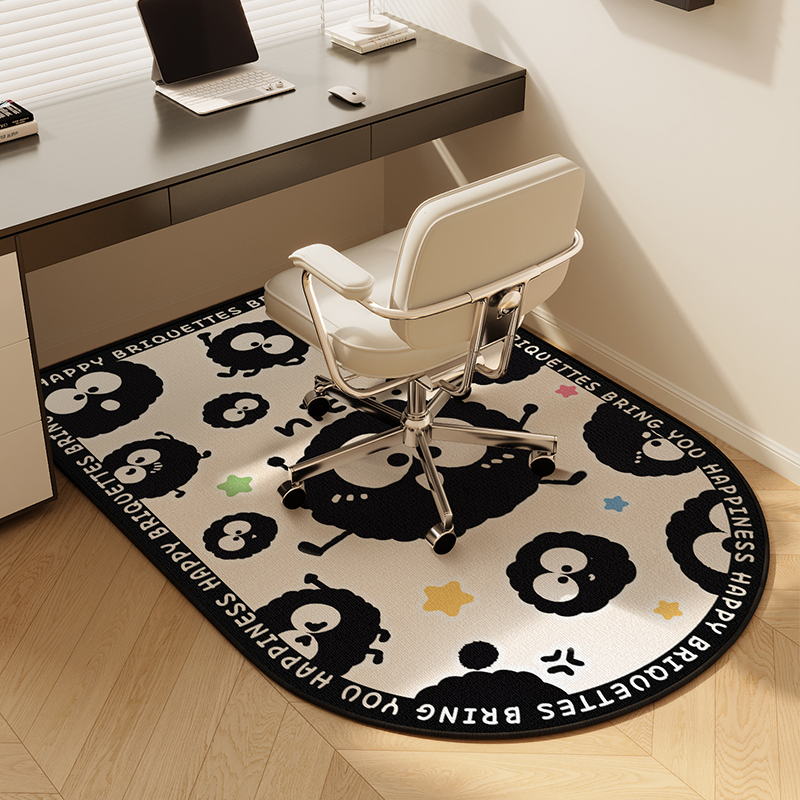 VIKAMA Children's Room Coal Ba - đánh giá và giá Chair Mat Hard Floor