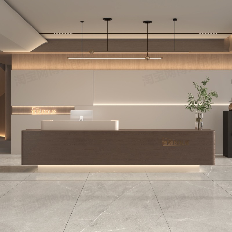 Long Display Reception Desks I - đánh giá và giá Office Furniture Company