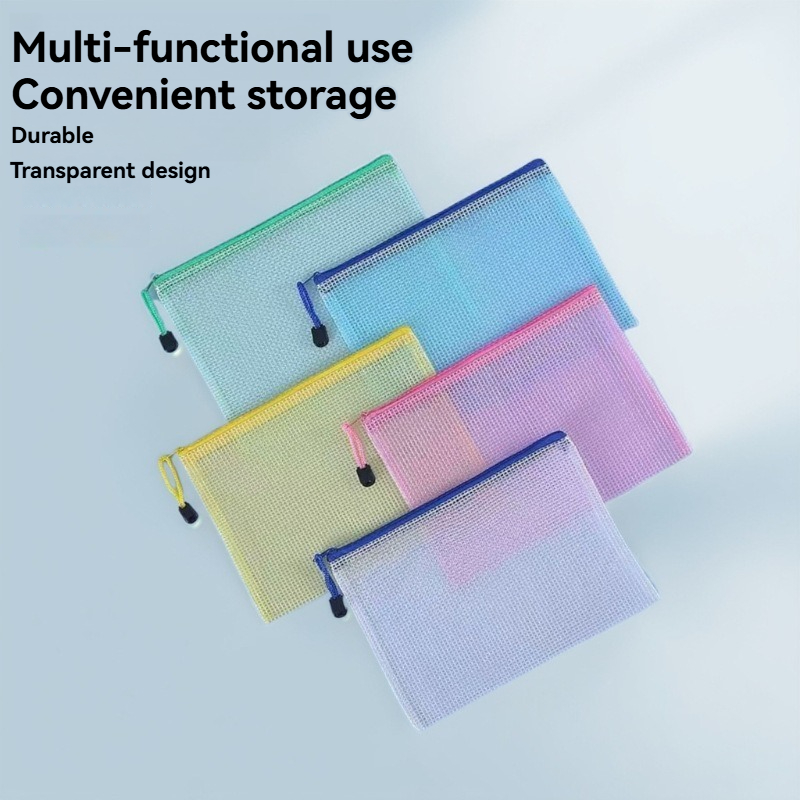 5PCS Stationery Storage Folder - đánh giá và giá Binder Storage Box