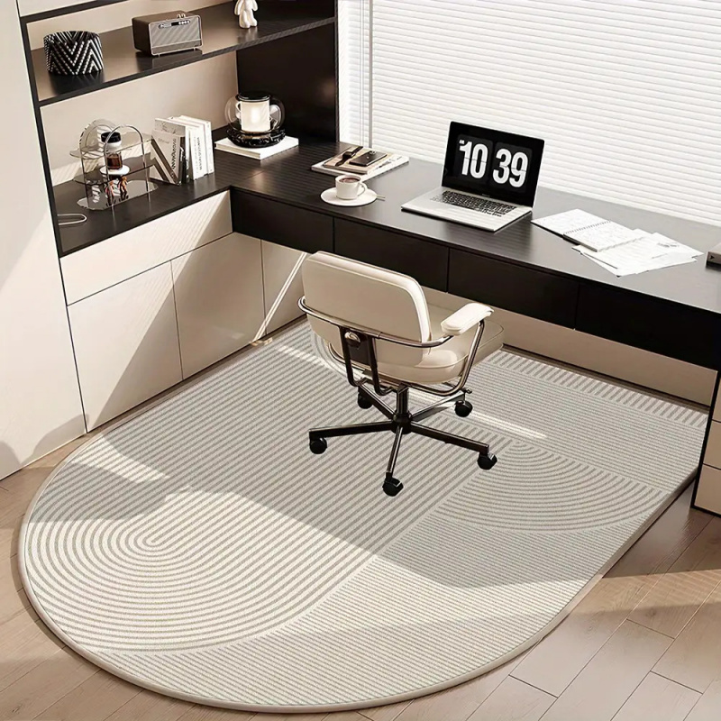 VIKAMA Japanese-style Cream Ar - đánh giá và giá Chair Mat Hard Floor