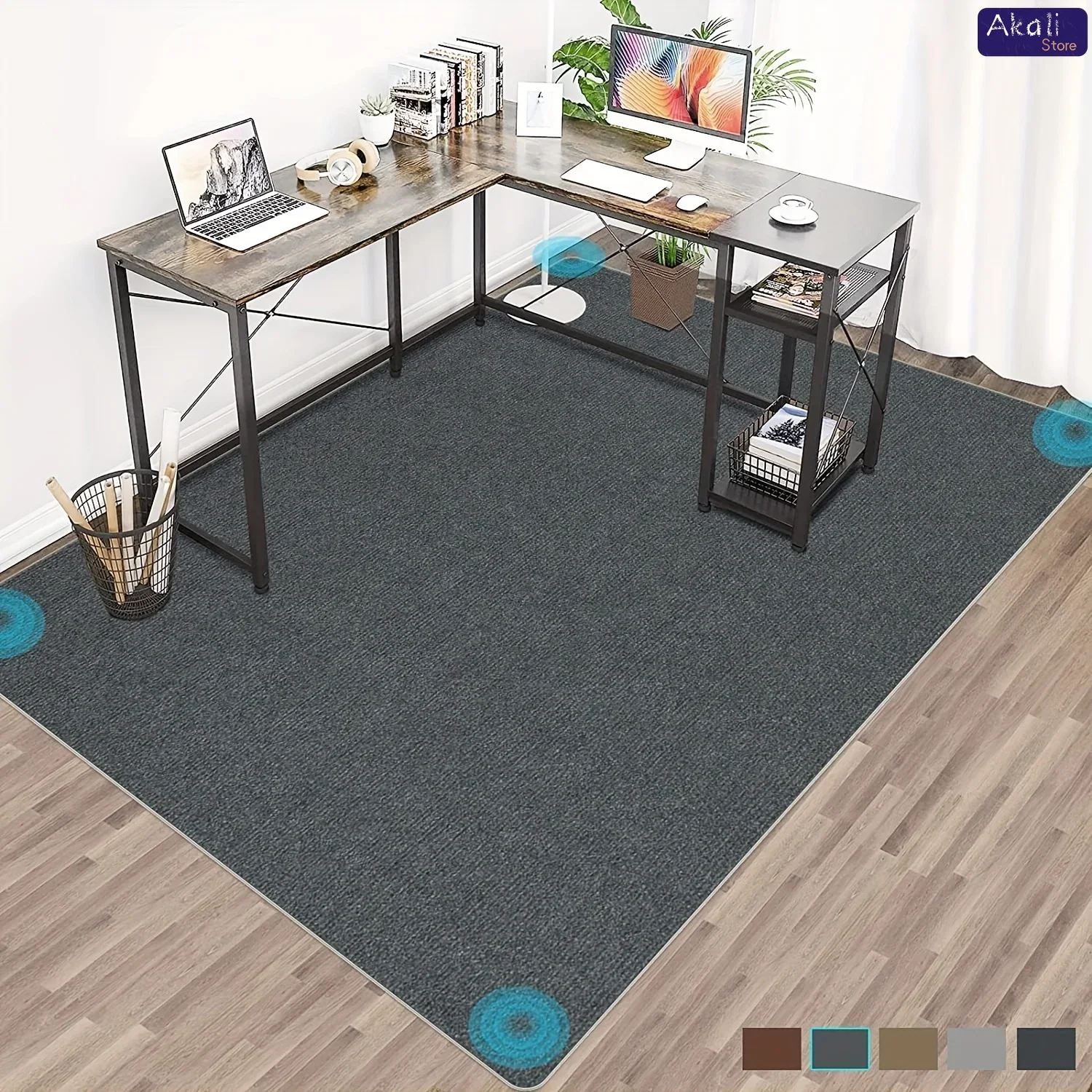 Large Size Office Chair Mat An - đánh giá và giá Chair Mat Hard Floor