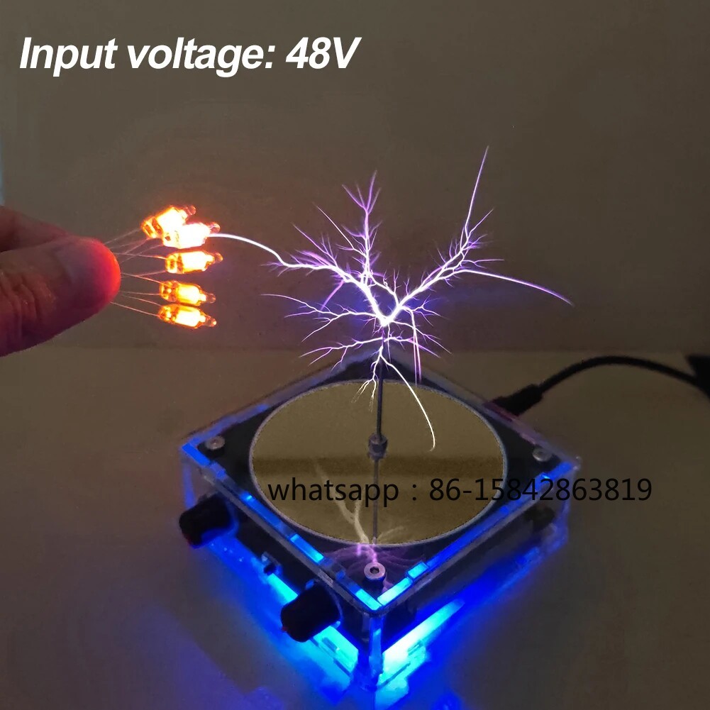 Bluetooth Music Tesla Coil PLU - đánh giá và giá Office Furniture Plus