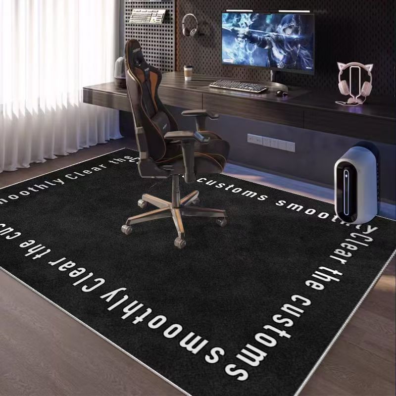 VIKAMA Gaming Rug for Game Roo - đánh giá và giá Chair Mat Hard Floor
