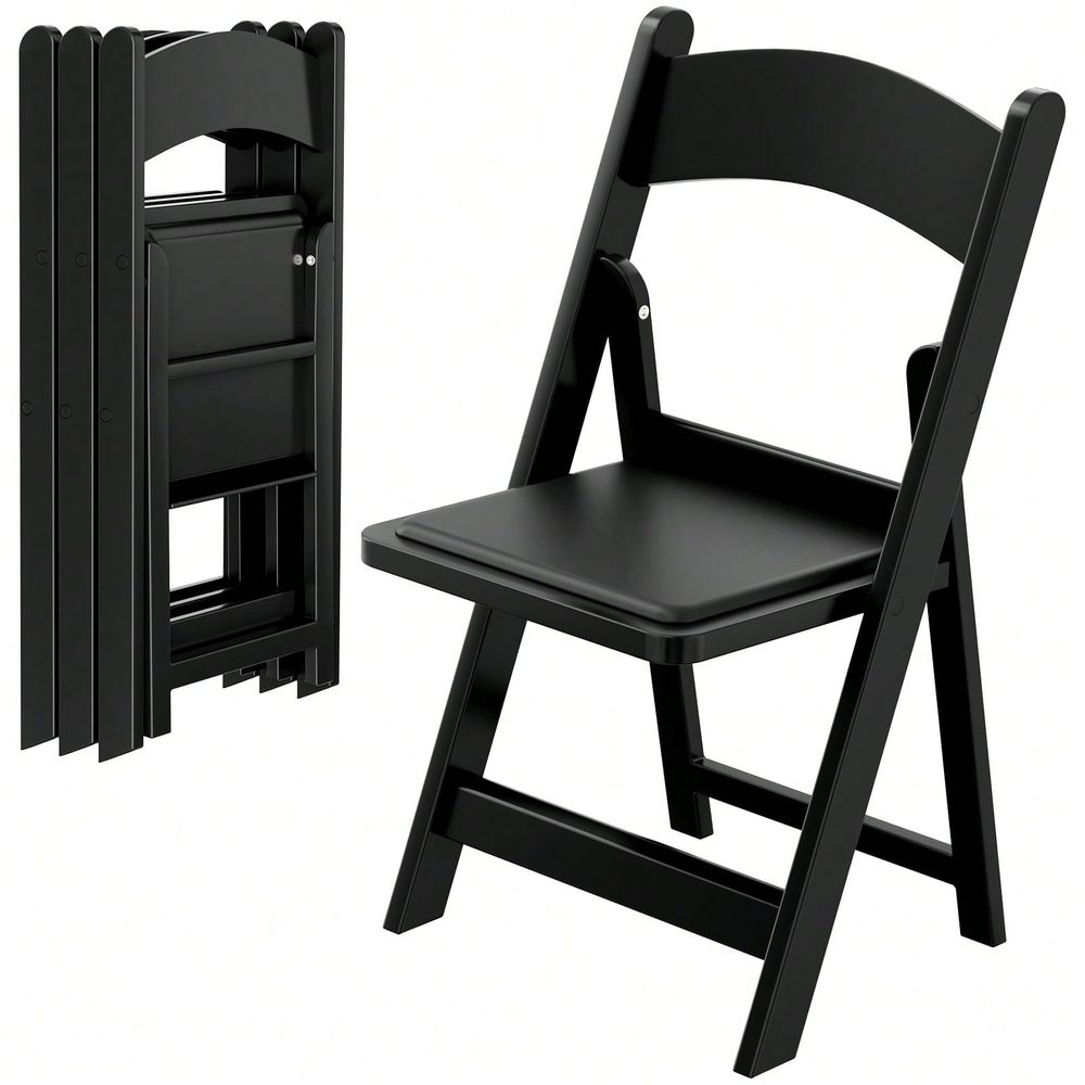 4pcs Resin Folding Chairs With - đánh giá và giá Visitor Chair Padded