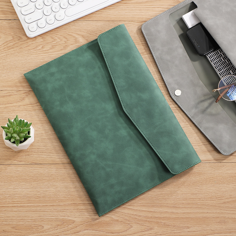 A4 PU Leather Document Bag wit - đánh giá và giá Binder Storage Box