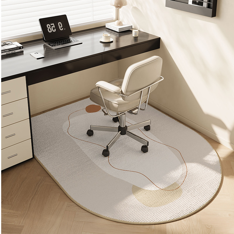 VIKAMA Irregular Abstract Line - đánh giá và giá Chair Mat Hard Floor