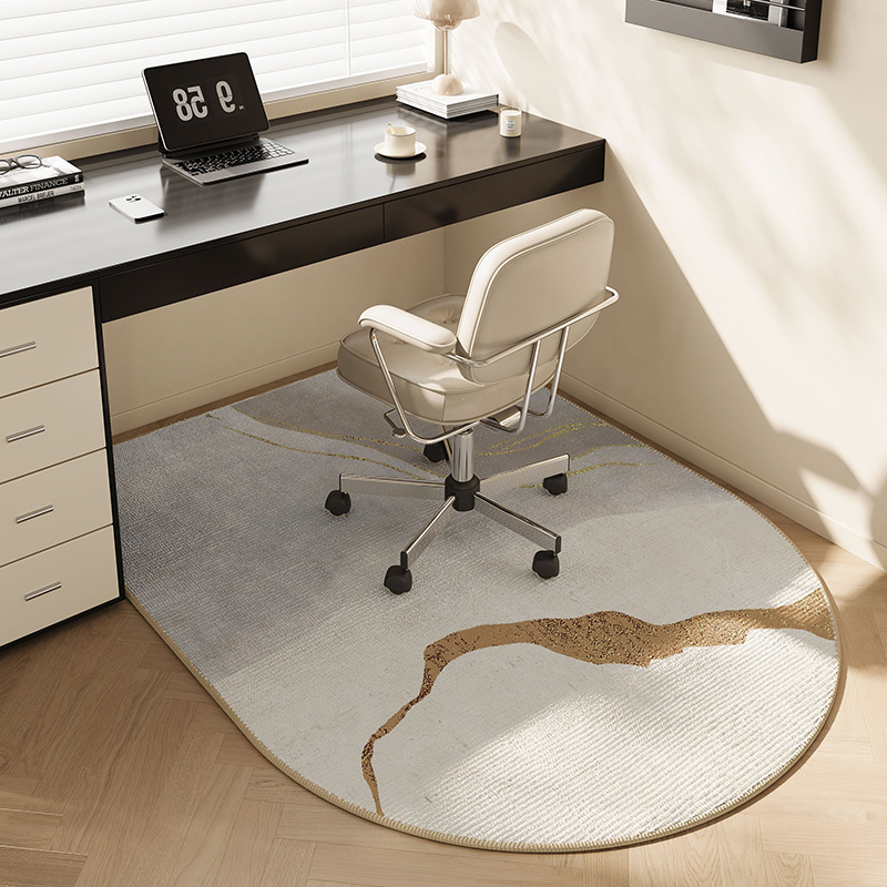 VIKAMA Irregular Abstract Line - đánh giá và giá Chair Mat Hard Floor