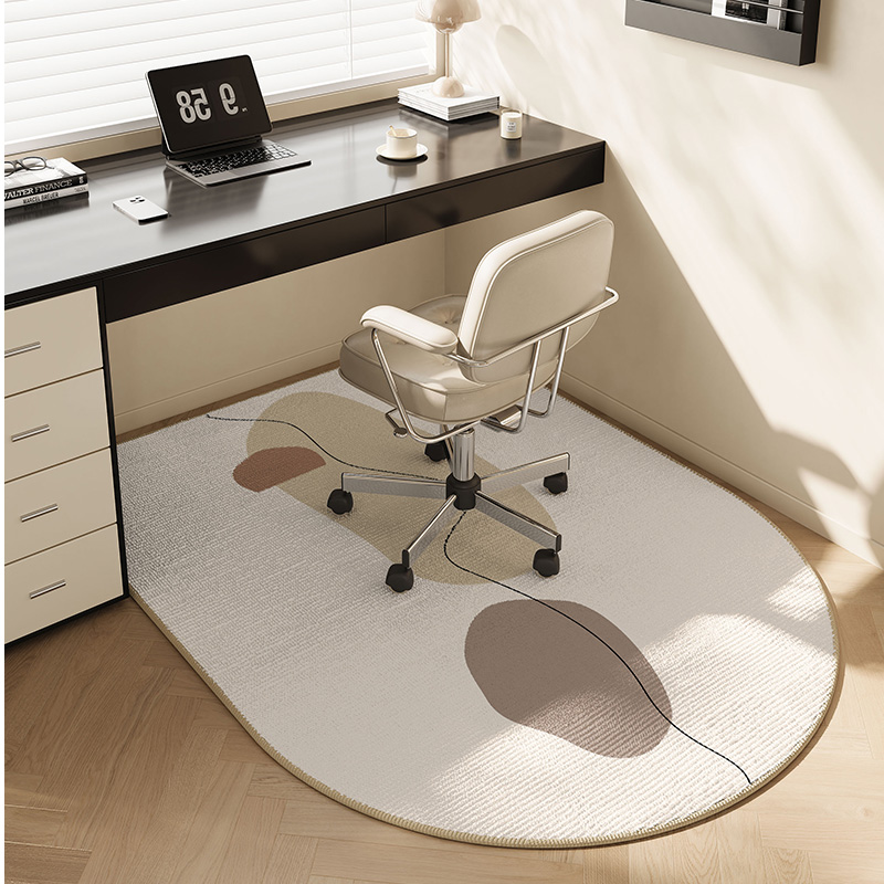 VIKAMA Irregular Abstract Line - đánh giá và giá Chair Mat Hard Floor