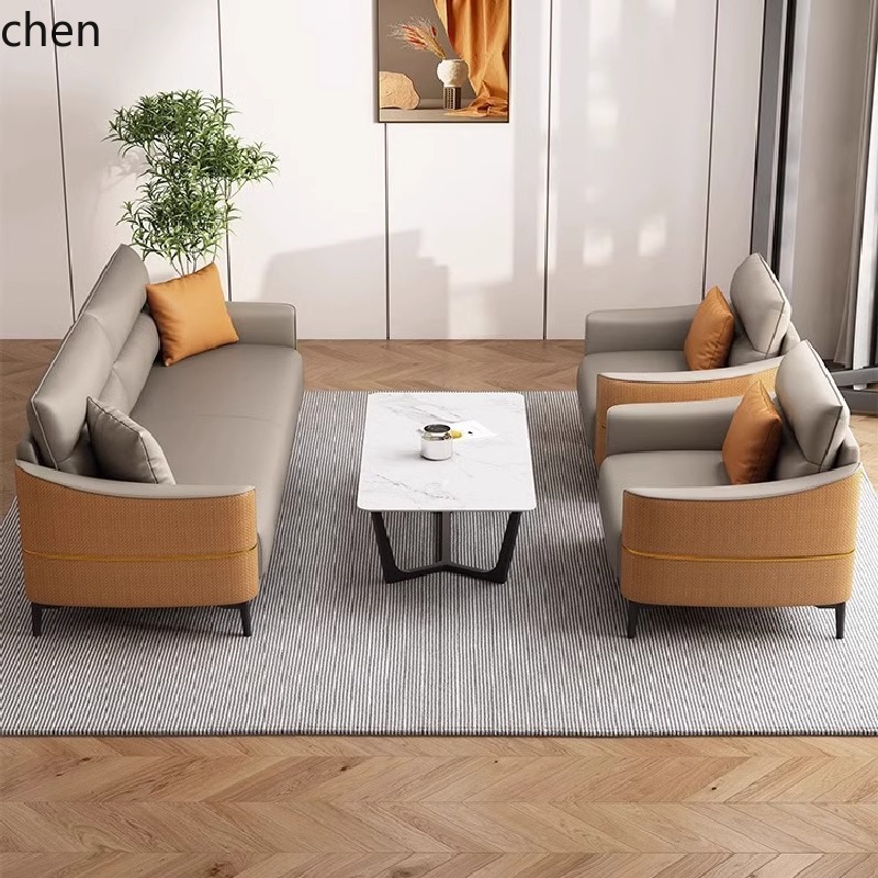 ZML Sofa and Coffee Table Set  - đánh giá và giá Office Furniture Company
