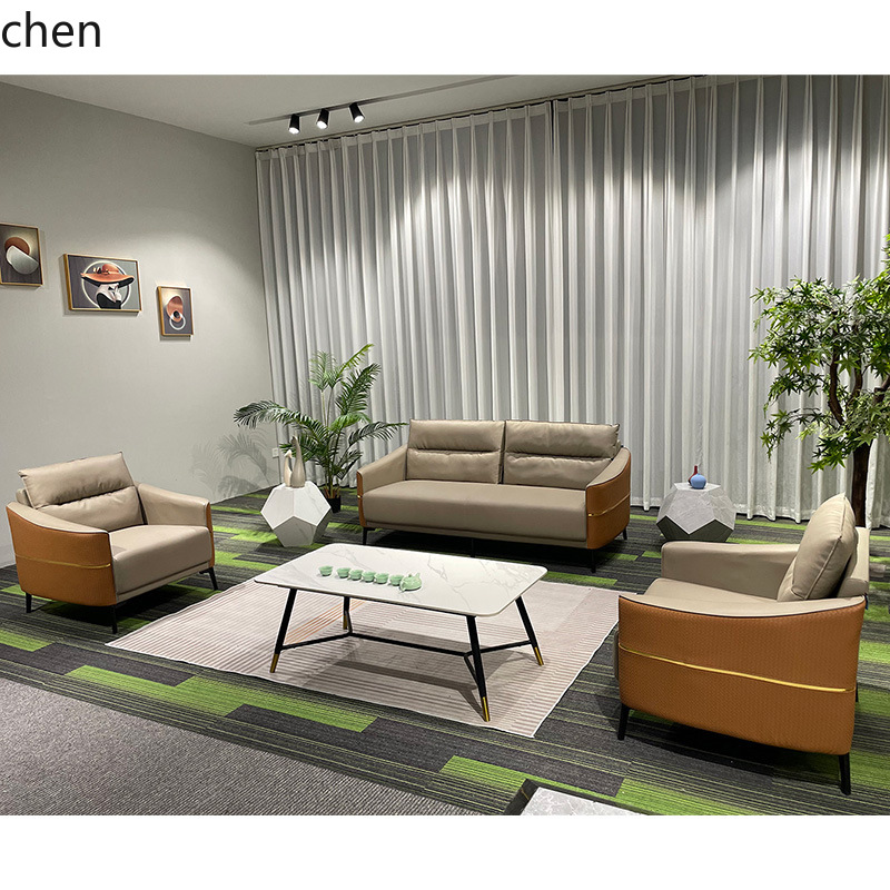 ZML Sofa and Coffee Table Set  - đánh giá và giá Office Furniture Company