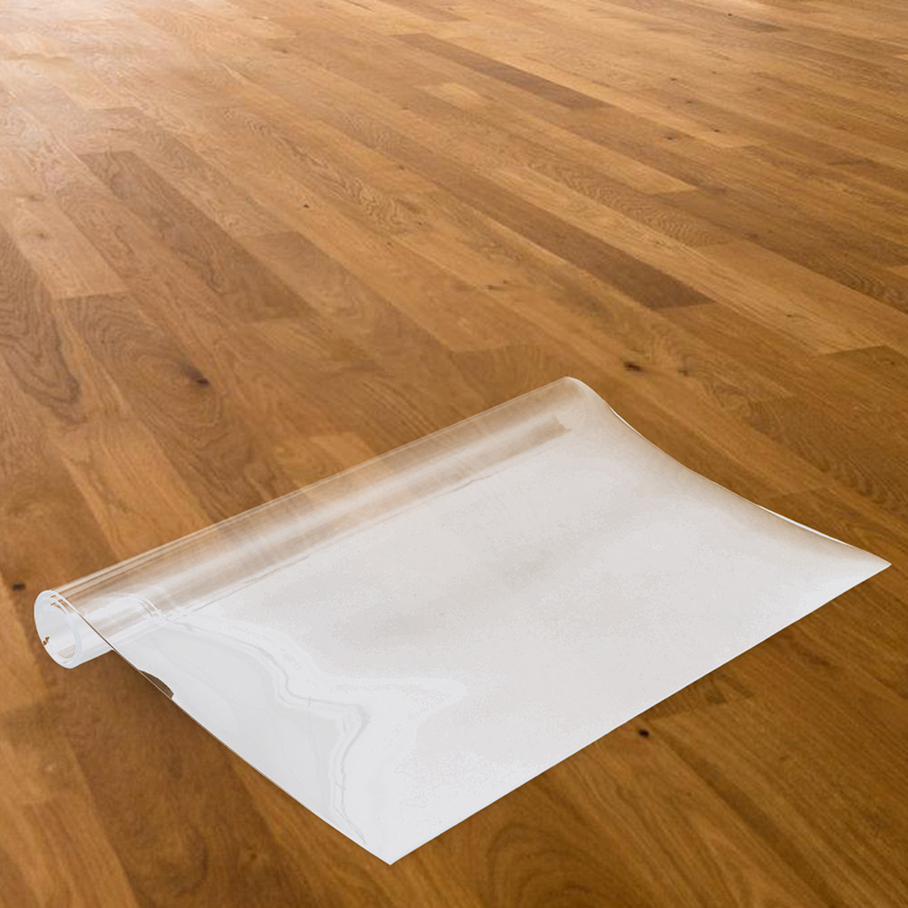 Transparent Clear Floor Protec - đánh giá và giá Chair Mat Hard Floor