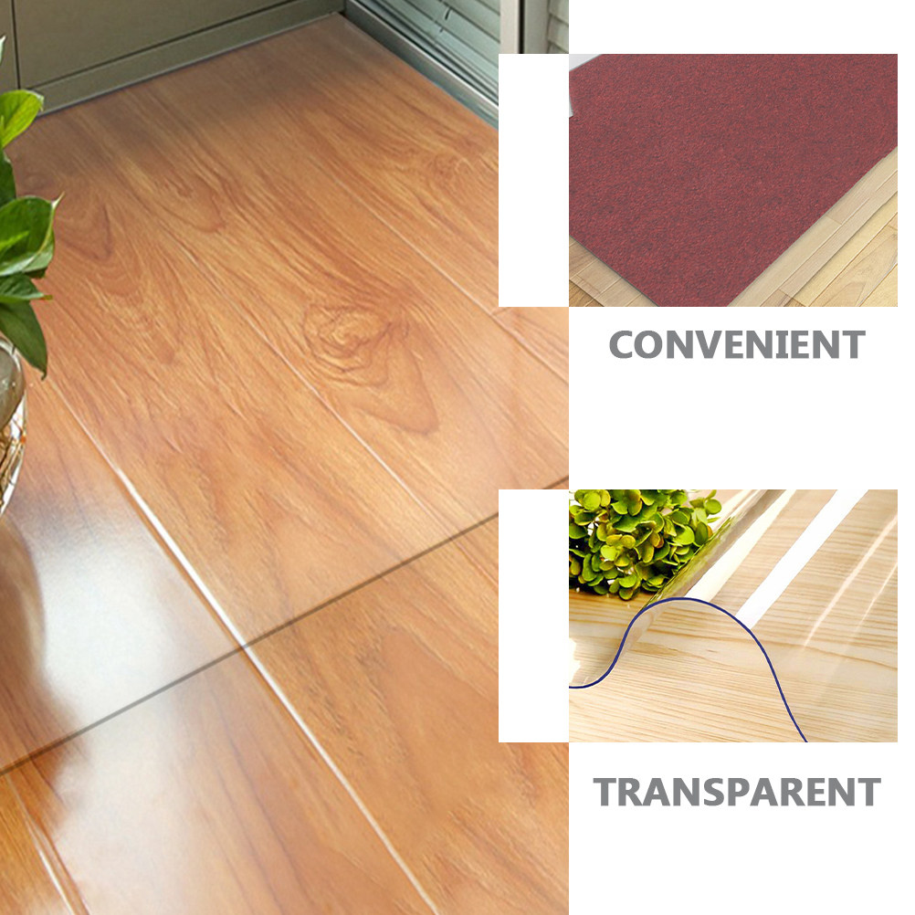 Transparent Clear Floor Protec - đánh giá và giá Chair Mat Hard Floor