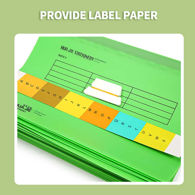 A4/FC PP Hanging File Folders  - đánh giá và giá Binder Storage Box