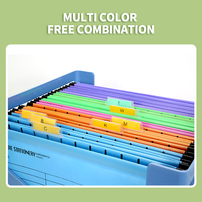A4/FC PP Hanging File Folders  - đánh giá và giá Binder Storage Box