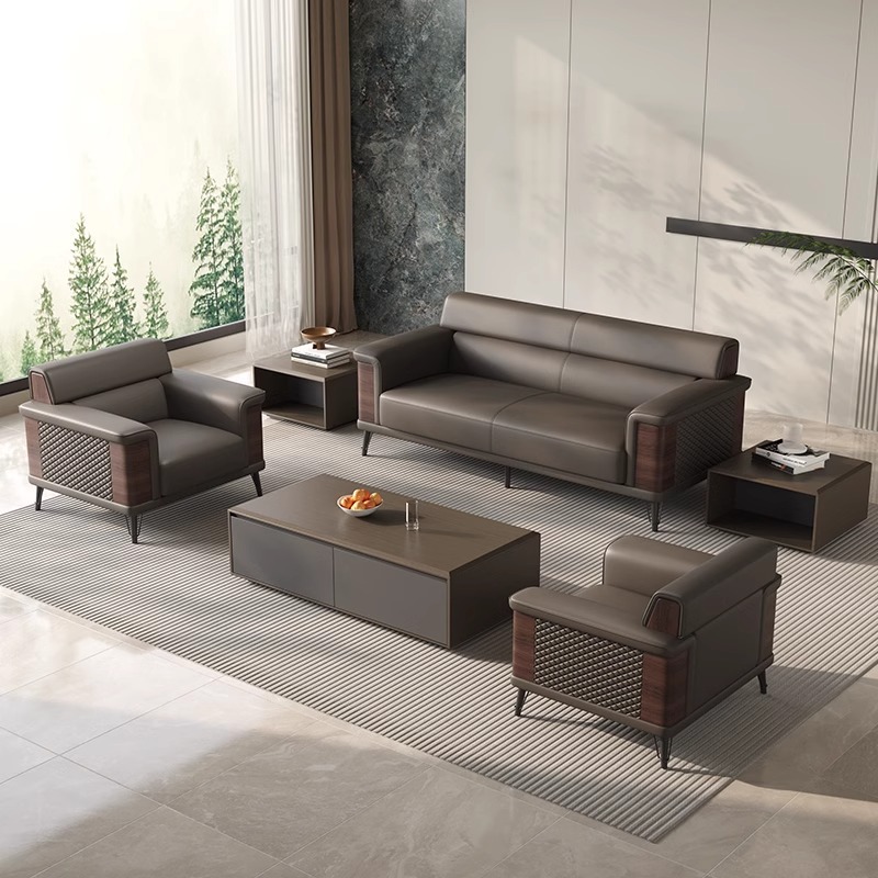 High Pu Leather Office Sofas C - đánh giá và giá Office Furniture Company