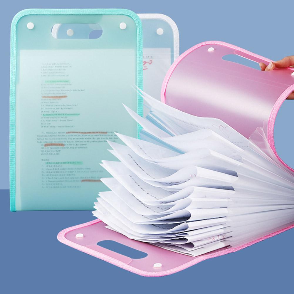13 Pocket File Folders Portabl - đánh giá và giá Binder Storage Box