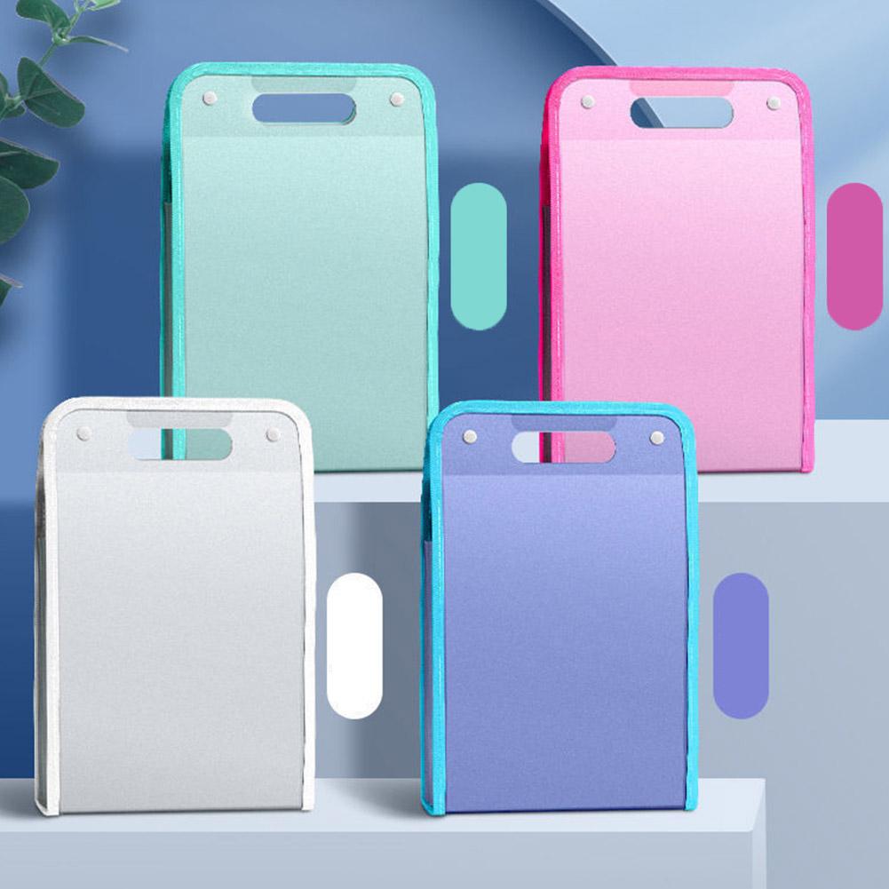 13 Pocket File Folders Portabl - đánh giá và giá Binder Storage Box